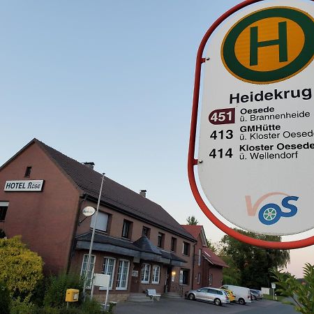 Hotel Rose Georgsmarienhütte Exteriör bild