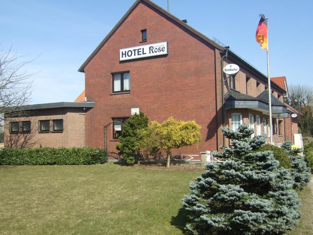 Hotel Rose Georgsmarienhütte Exteriör bild