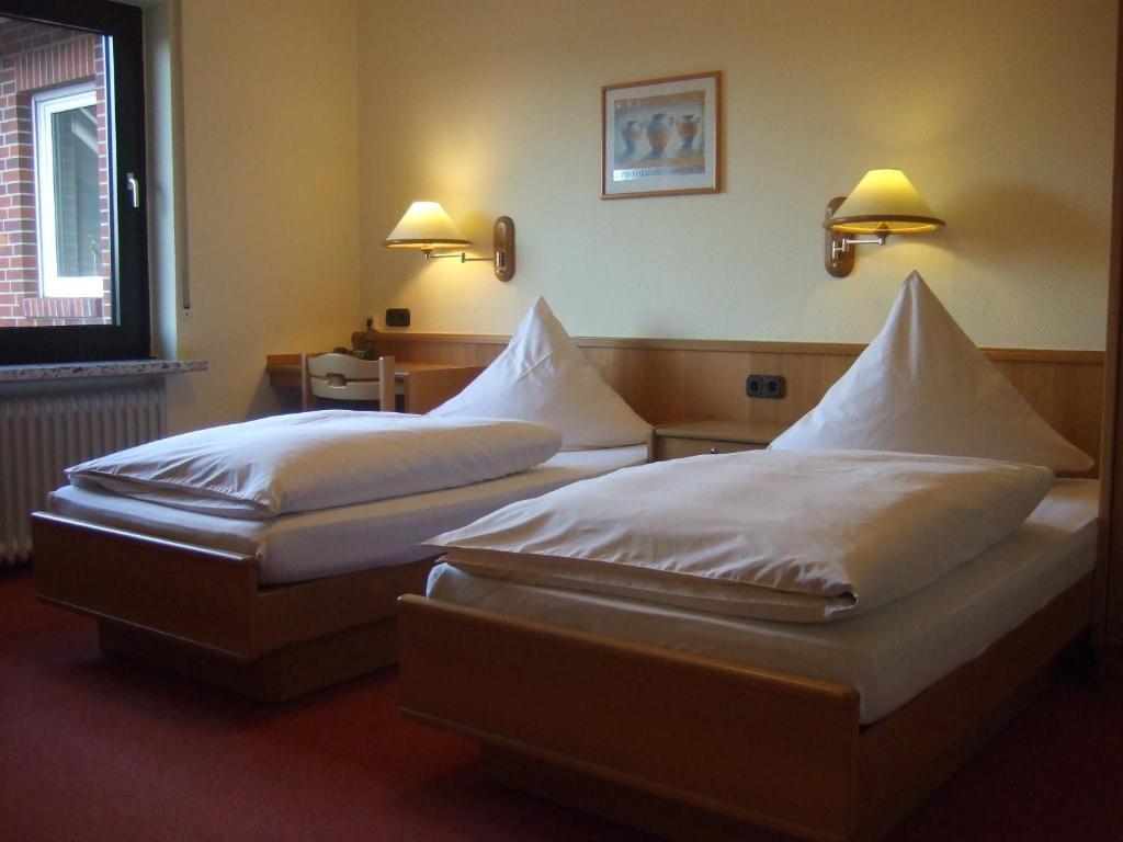 Hotel Rose Georgsmarienhütte Exteriör bild